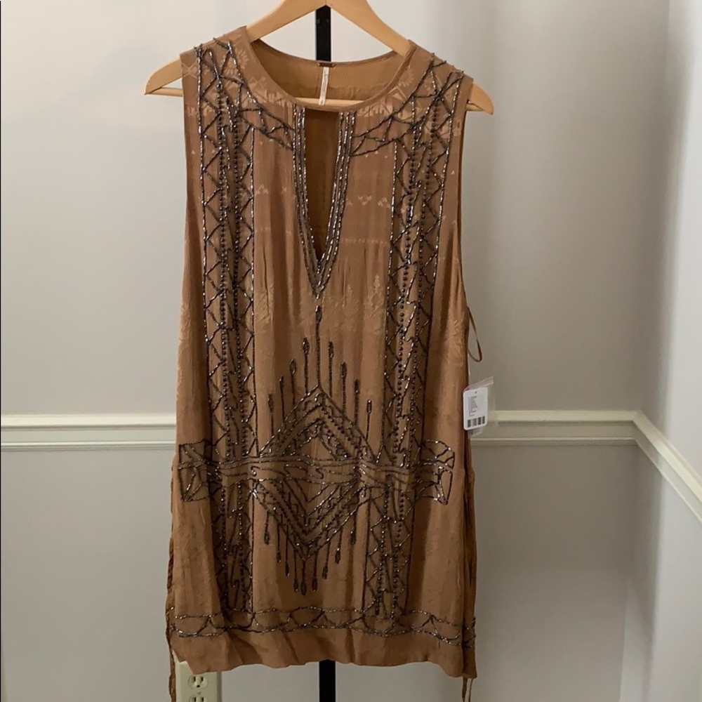 Free People sequin dress